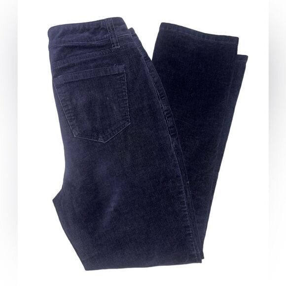 🐘Charter Club Blue velvet Pants - Picture 4 of 4